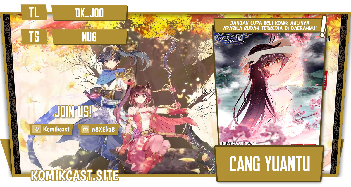 Baca Komik Cang Yuantu Chapter 103 Gambar 1