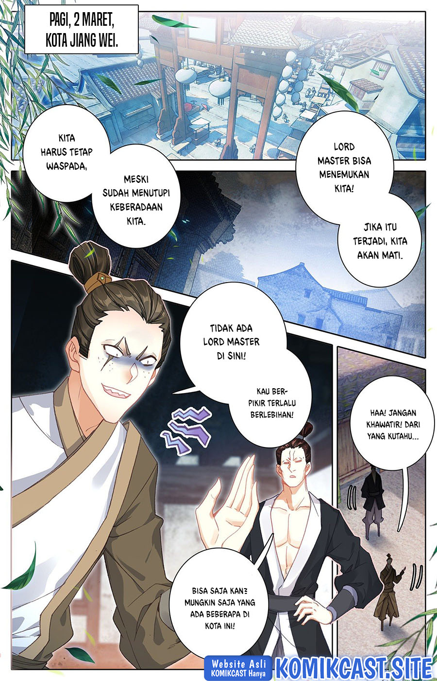 Cang Yuantu Chapter 103 Gambar 3