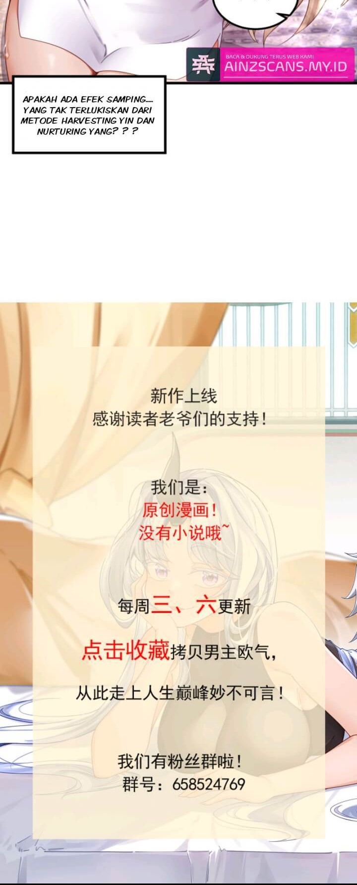 I Copied Peerless Divine Art In Another World Chapter 08 Gambar 22