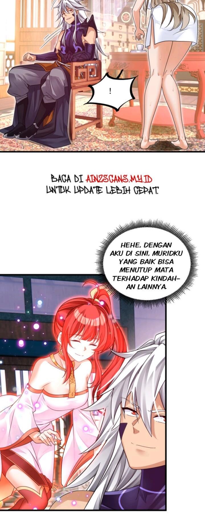 I Copied Peerless Divine Art In Another World Chapter 08 Gambar 6