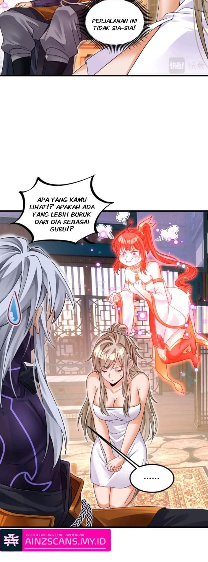 I Copied Peerless Divine Art In Another World Chapter 08 Gambar 8