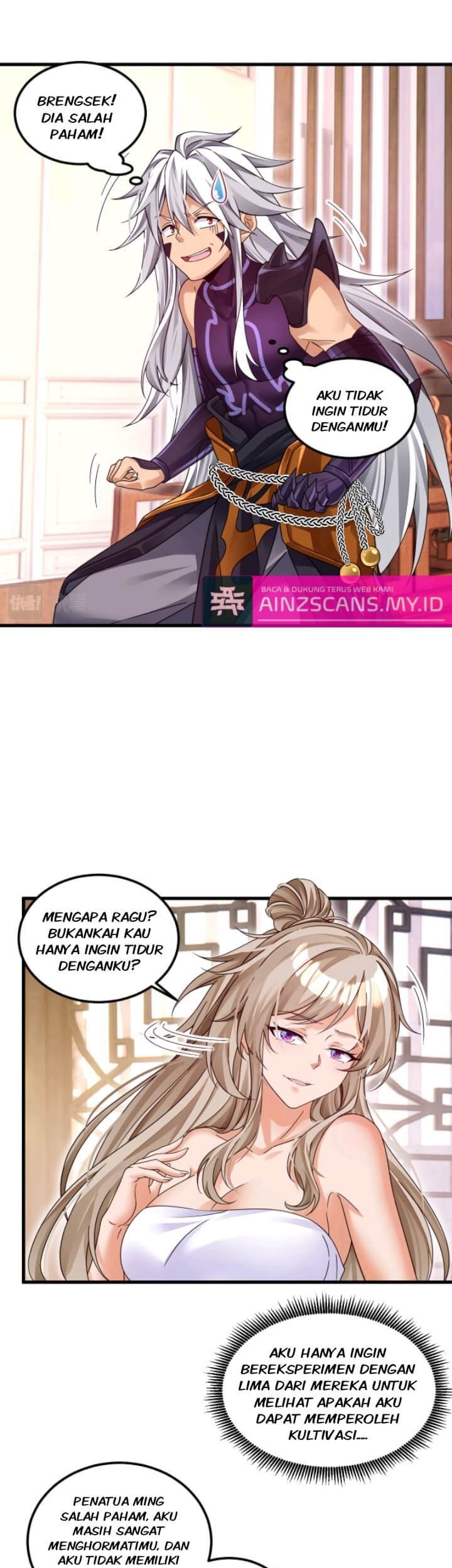 I Copied Peerless Divine Art In Another World Chapter 08 Gambar 15