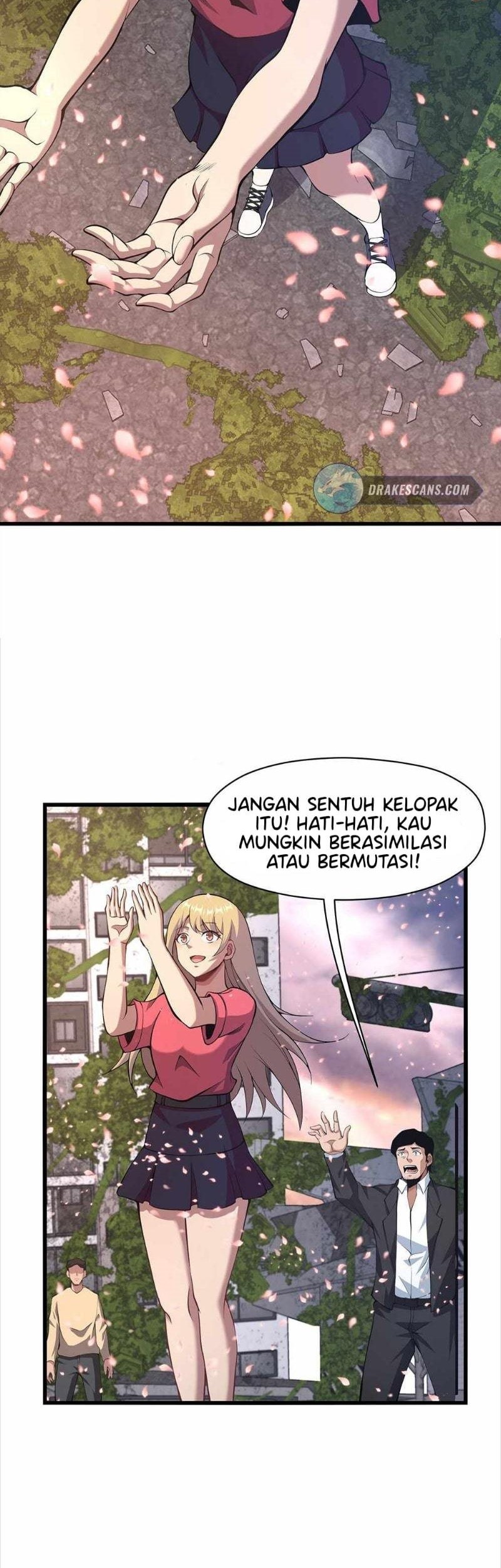 I Have to Be a Monster Chapter 22 Gambar 47