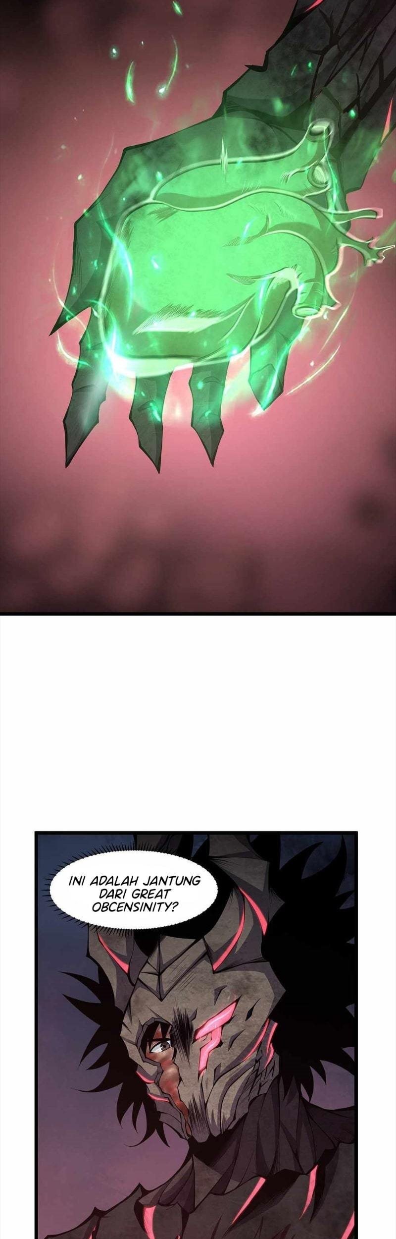 I Have to Be a Monster Chapter 22 Gambar 55