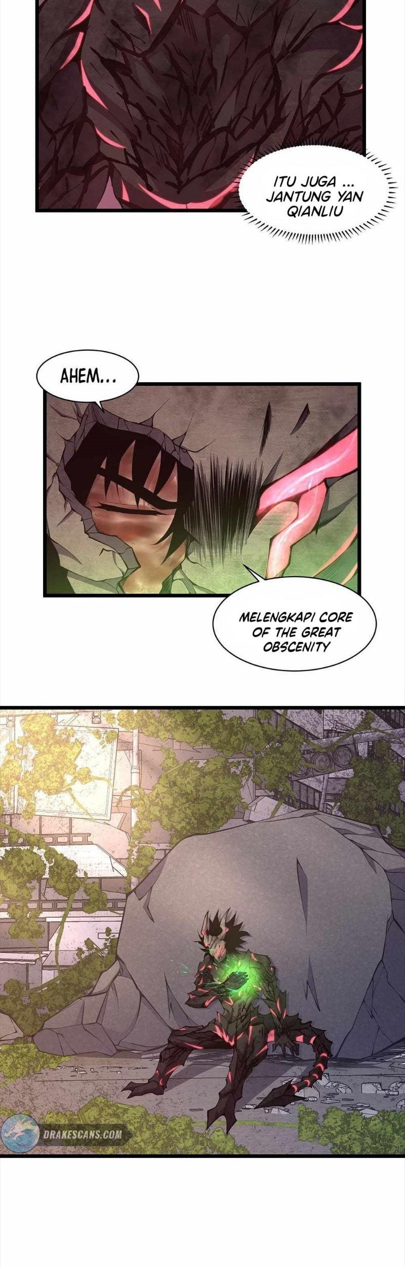 I Have to Be a Monster Chapter 22 Gambar 56