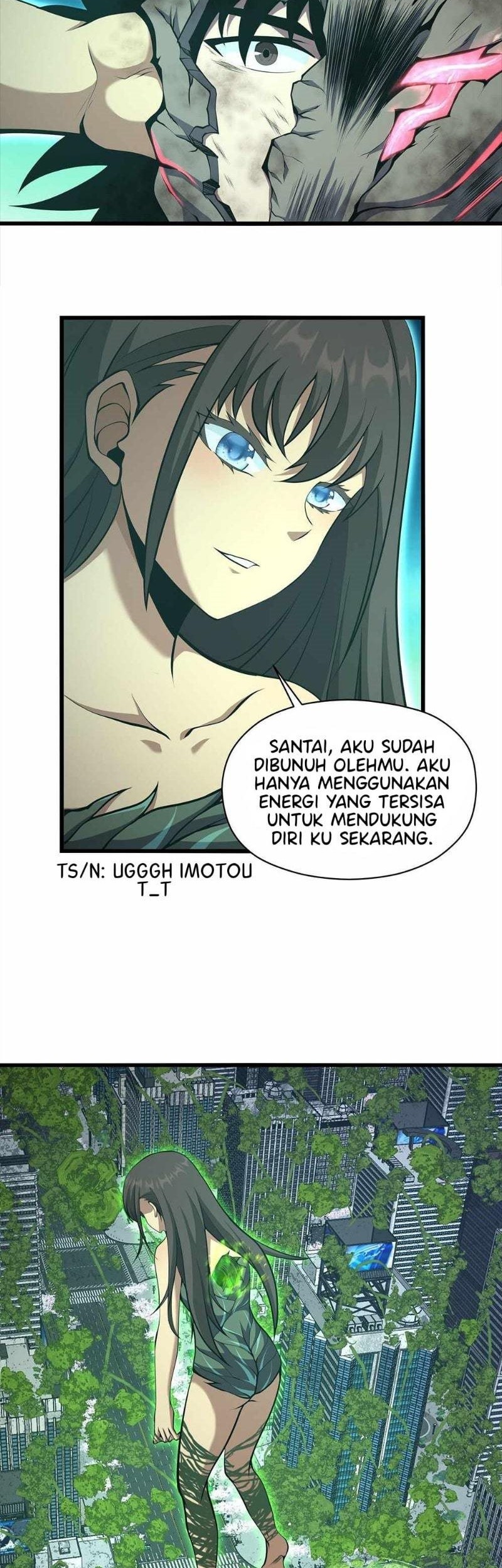 I Have to Be a Monster Chapter 22 Gambar 12
