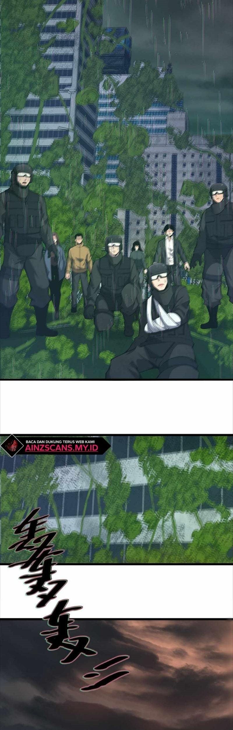 I Have to Be a Monster Chapter 22 Gambar 16