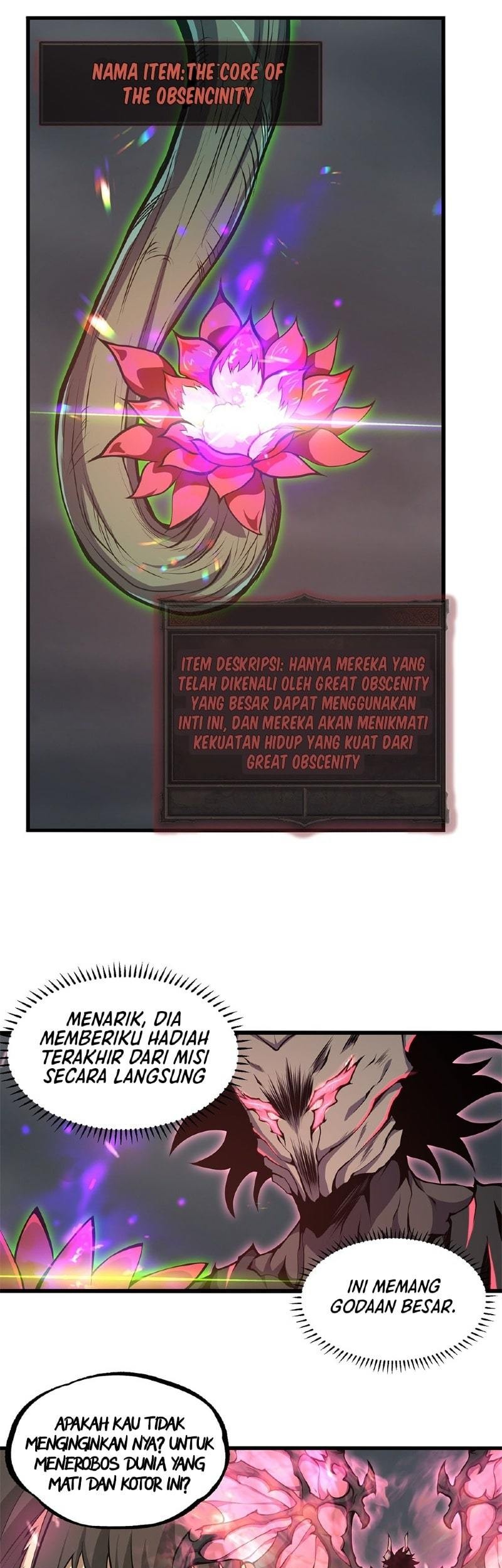 I Have to Be a Monster Chapter 21 Gambar 17