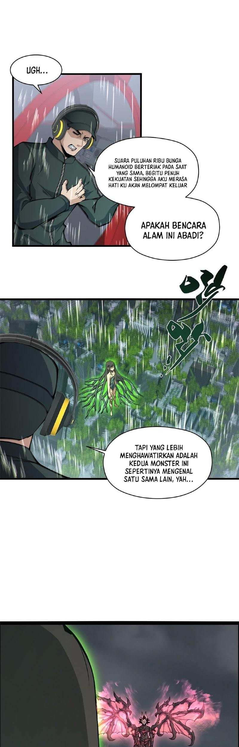 I Have to Be a Monster Chapter 21 Gambar 22