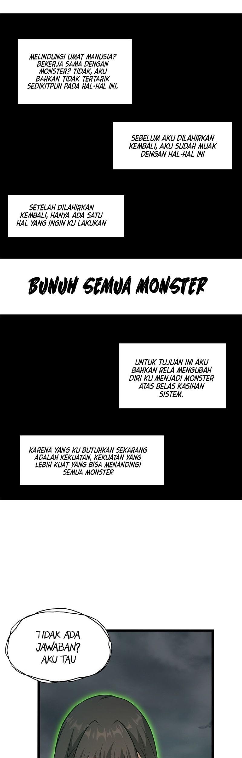 I Have to Be a Monster Chapter 21 Gambar 24
