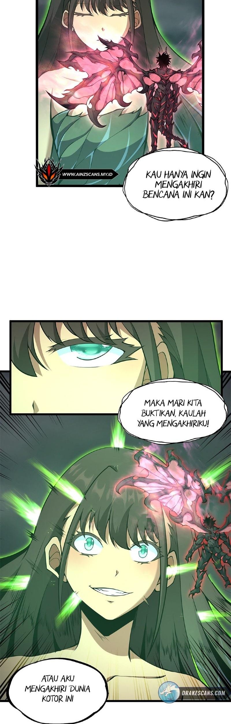 I Have to Be a Monster Chapter 21 Gambar 25