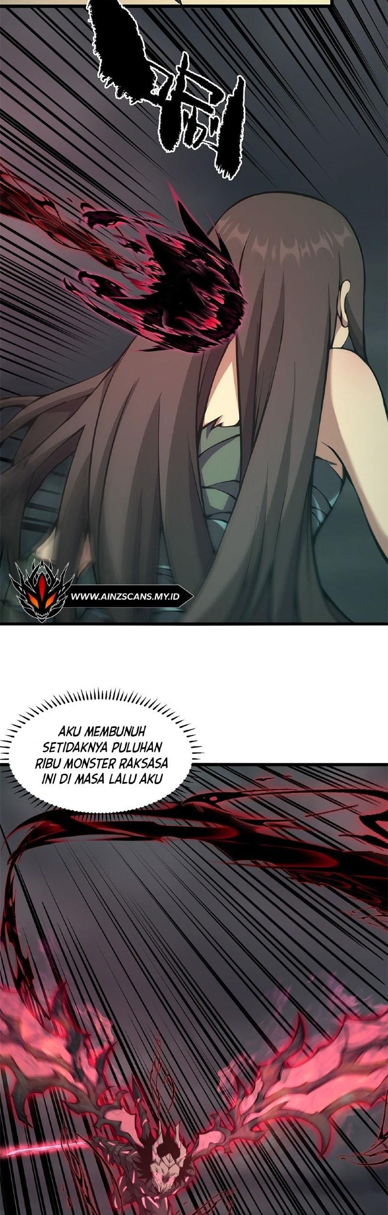 I Have to Be a Monster Chapter 21 Gambar 35