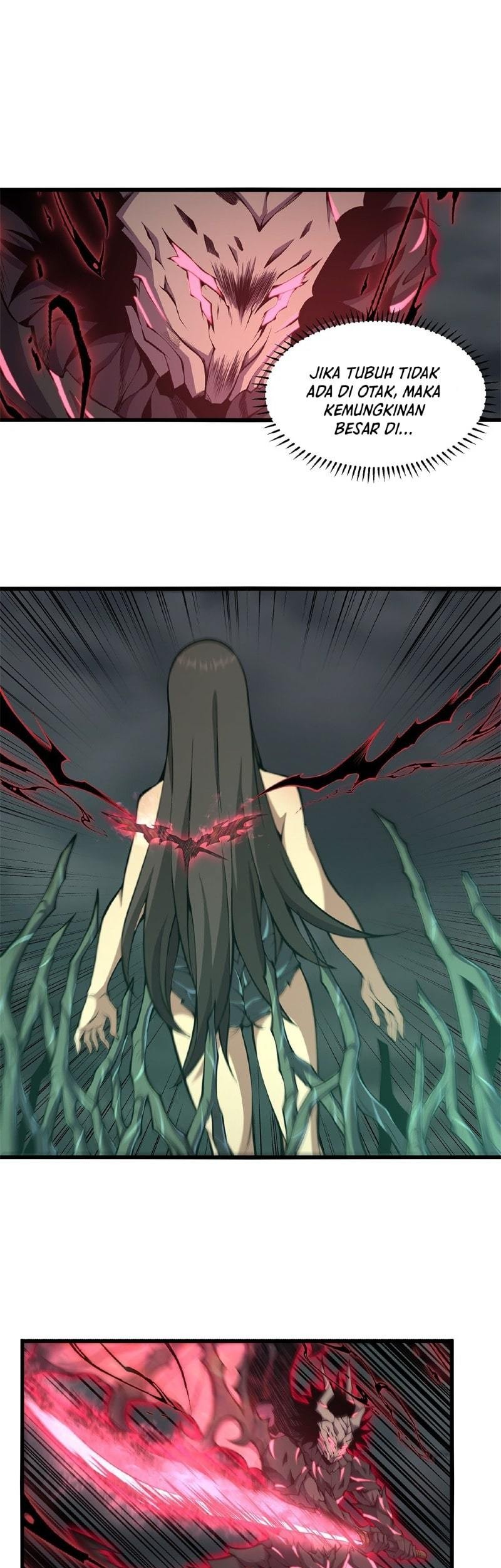 I Have to Be a Monster Chapter 21 Gambar 37