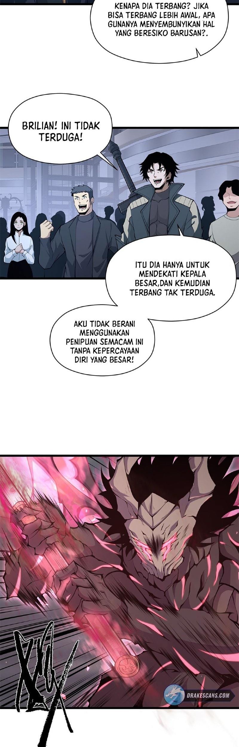 I Have to Be a Monster Chapter 21 Gambar 5