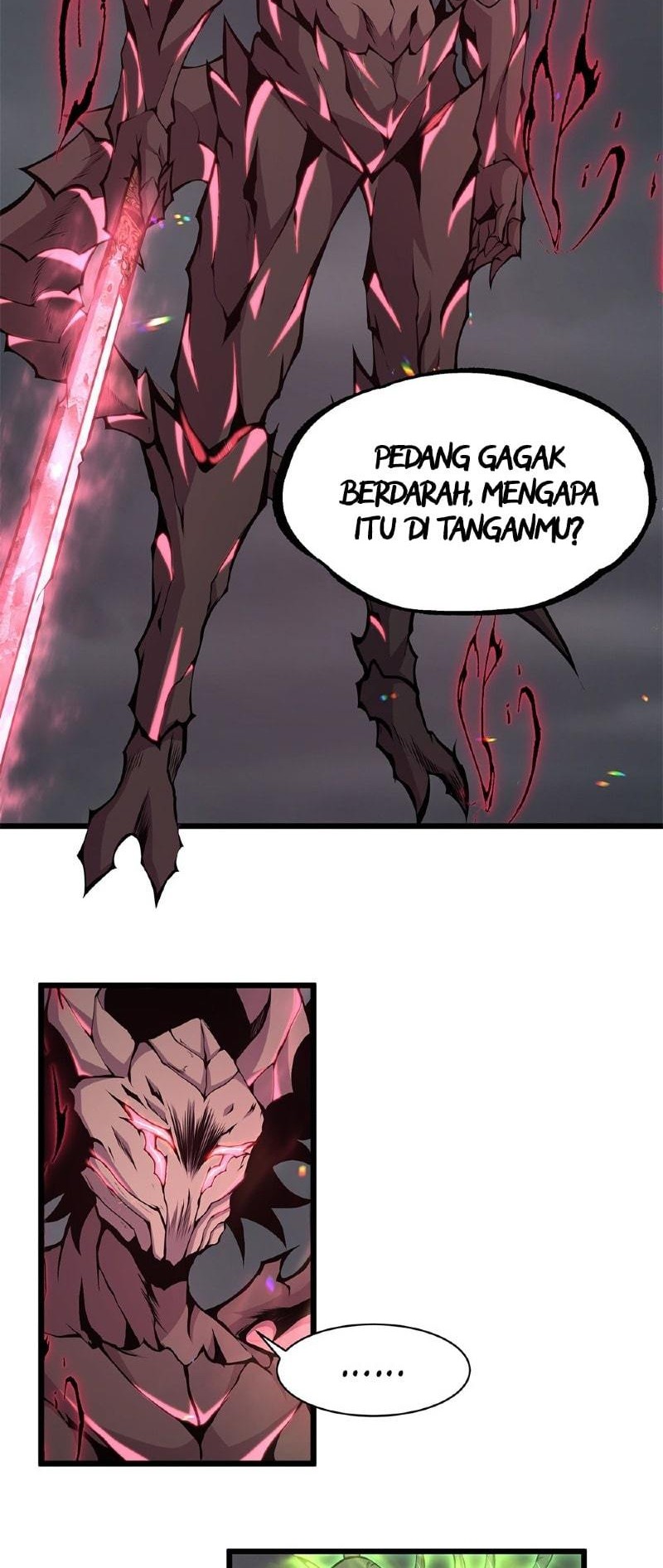 I Have to Be a Monster Chapter 21 Gambar 14