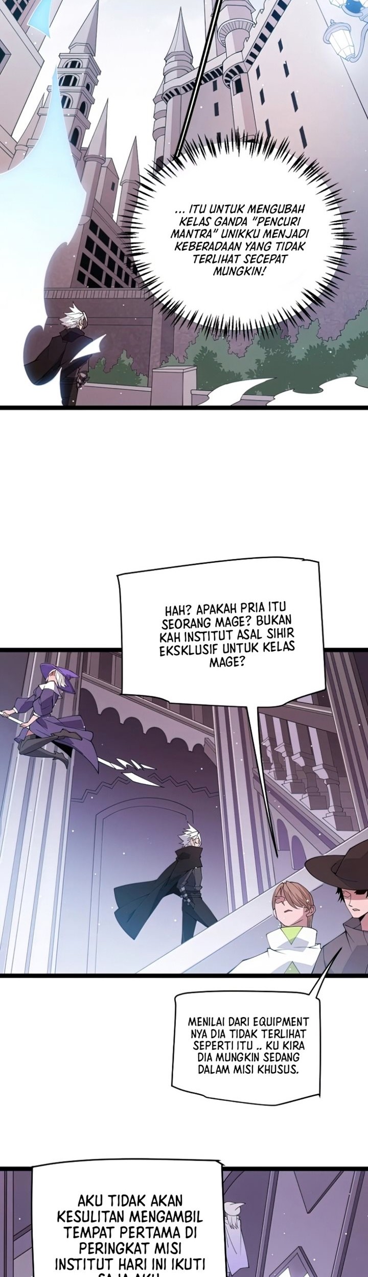 The Game That I Came From Chapter 101 Gambar 37