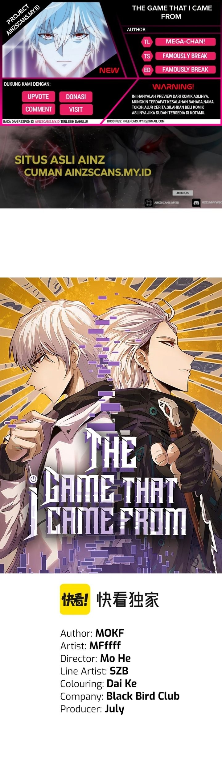 Baca Komik The Game That I Came From Chapter 101 Gambar 1