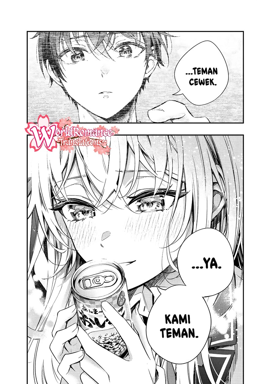 Tokidoki Bosotto Roshiago de Dereru Tonari no Alya-san Chapter 08 Gambar 18
