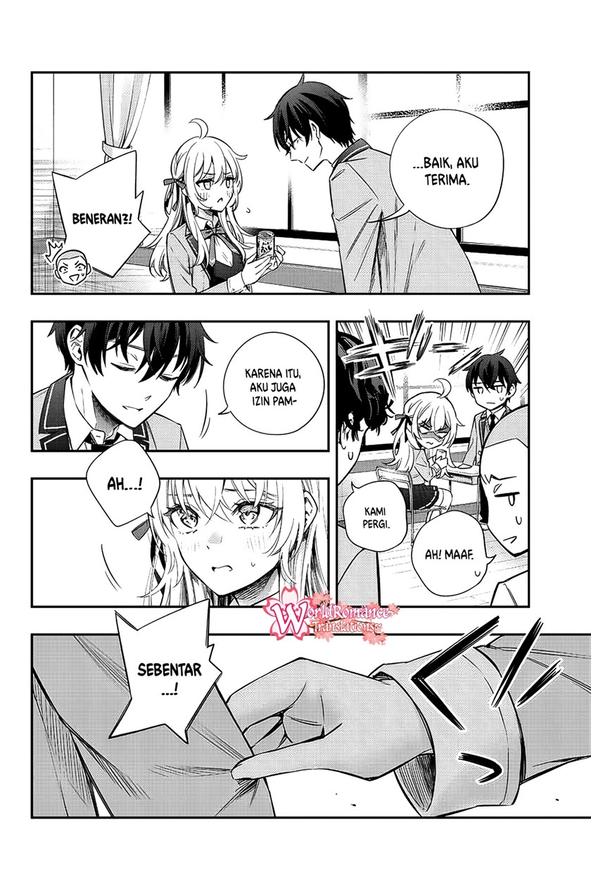 Tokidoki Bosotto Roshiago de Dereru Tonari no Alya-san Chapter 08 Gambar 7