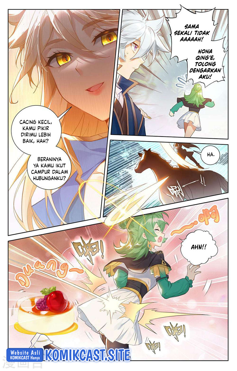 The King of Ten Thousand Presence Chapter 52 Gambar 3