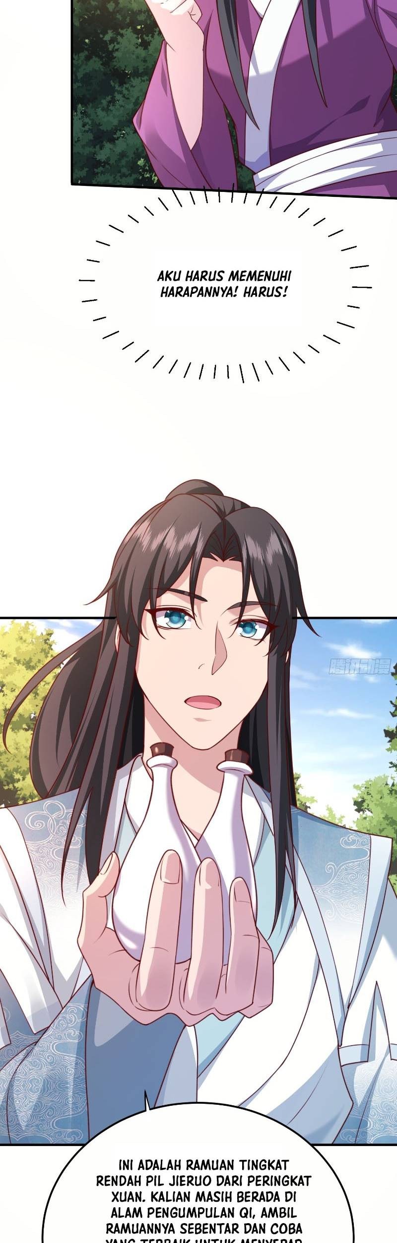 I Rely On Rewarding Apprentices To Upgrade Chapter 15 Gambar 28