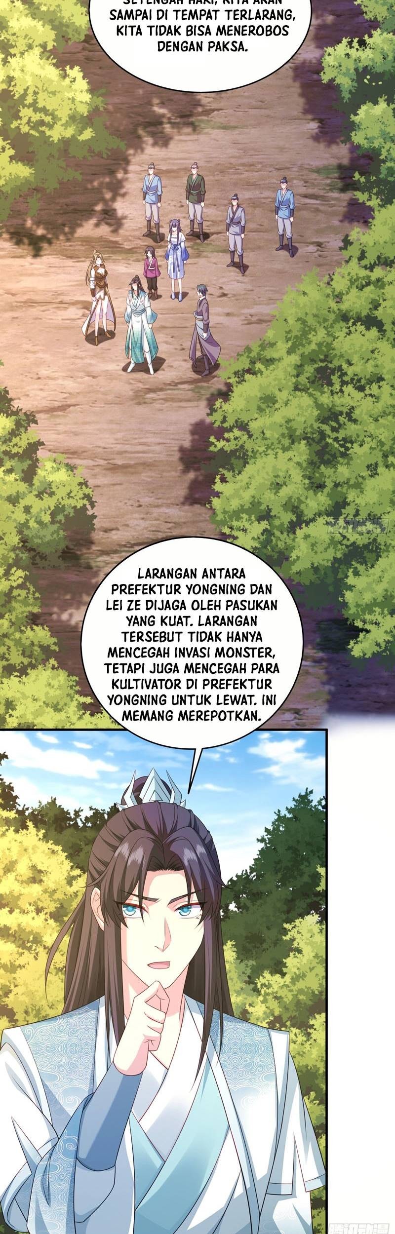I Rely On Rewarding Apprentices To Upgrade Chapter 15 Gambar 4