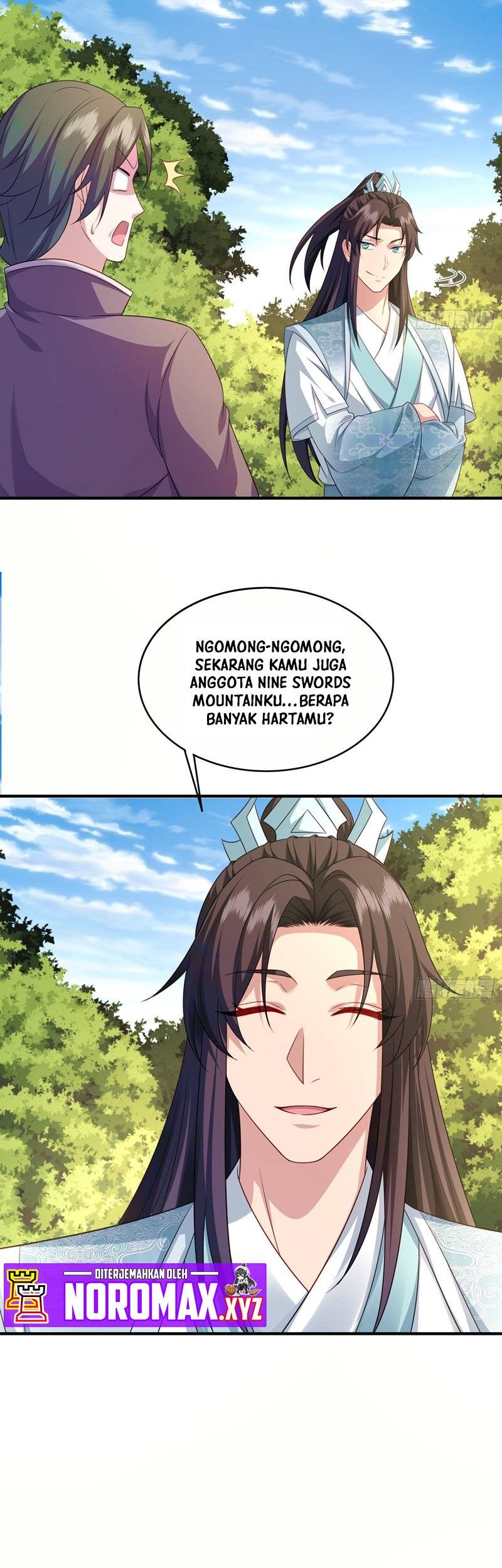 I Rely On Rewarding Apprentices To Upgrade Chapter 15 Gambar 10