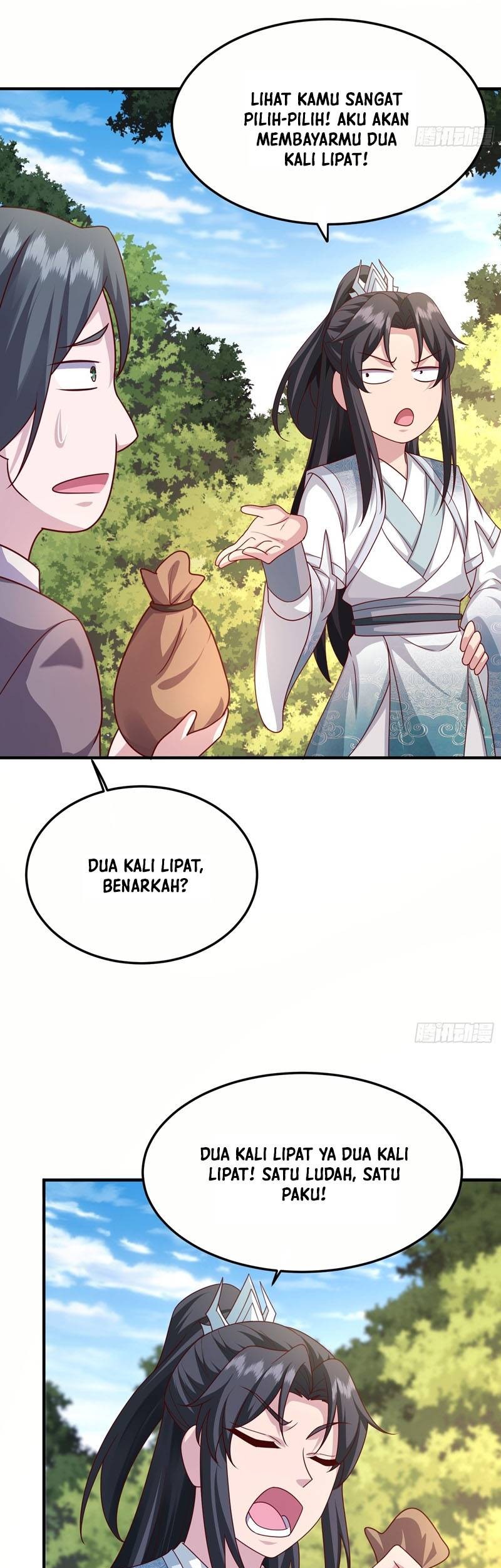 I Rely On Rewarding Apprentices To Upgrade Chapter 15 Gambar 14