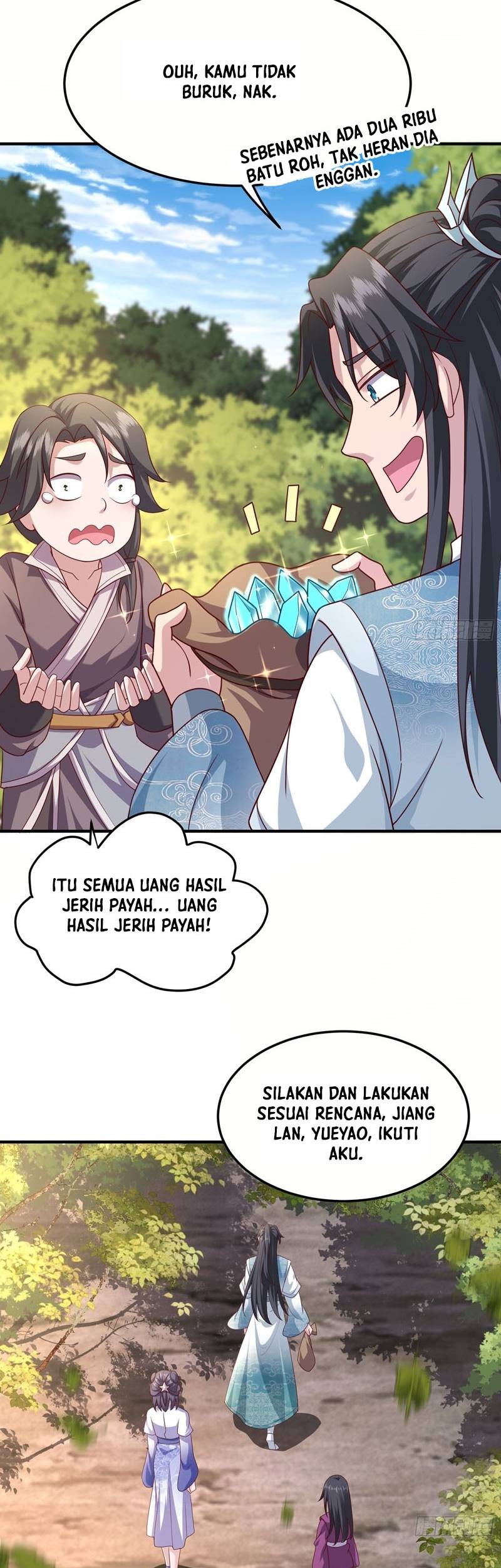 I Rely On Rewarding Apprentices To Upgrade Chapter 15 Gambar 16