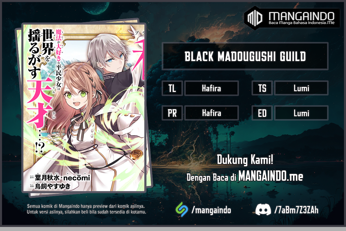 Baca Komik Black Madougushi Guild wo Tsuihousareta Watashi, Oukyuu Majutsushi to shite Hirowareru Chapter 02.2 Gambar 1