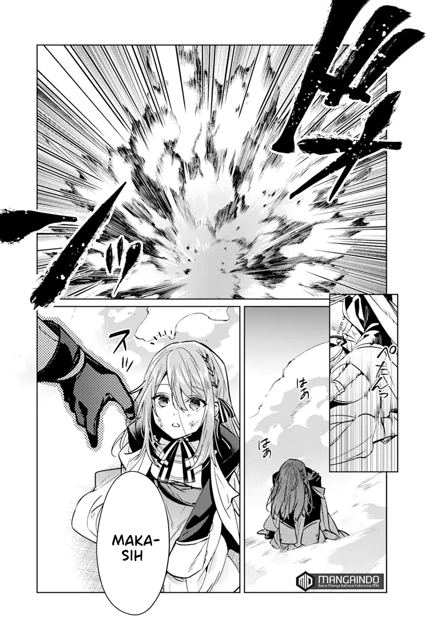 Black Madougushi Guild wo Tsuihousareta Watashi, Oukyuu Majutsushi to shite Hirowareru Chapter 02.2 Gambar 18