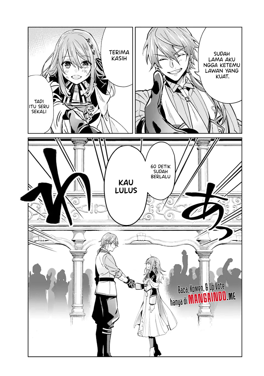Black Madougushi Guild wo Tsuihousareta Watashi, Oukyuu Majutsushi to shite Hirowareru Chapter 02.2 Gambar 19
