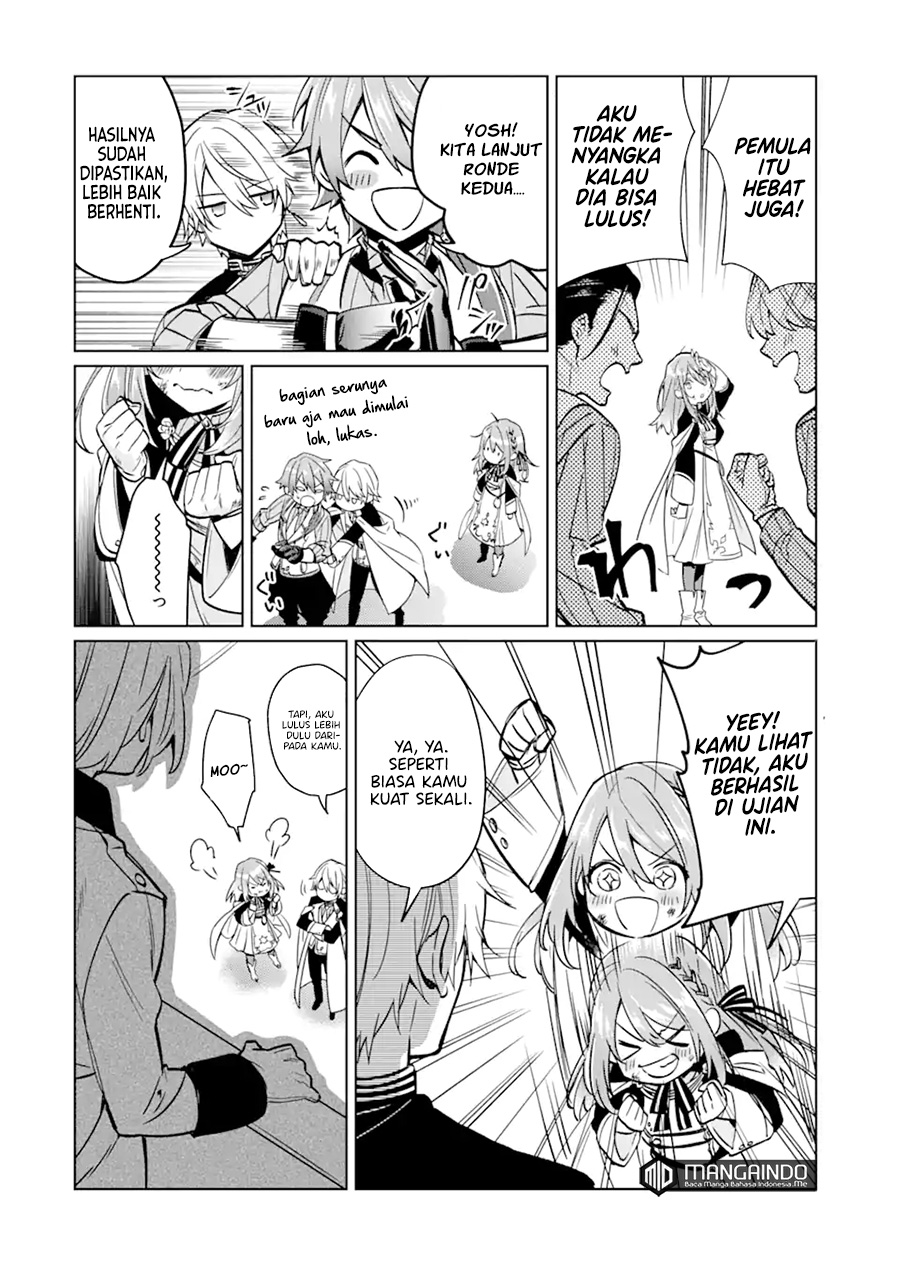 Black Madougushi Guild wo Tsuihousareta Watashi, Oukyuu Majutsushi to shite Hirowareru Chapter 02.2 Gambar 20