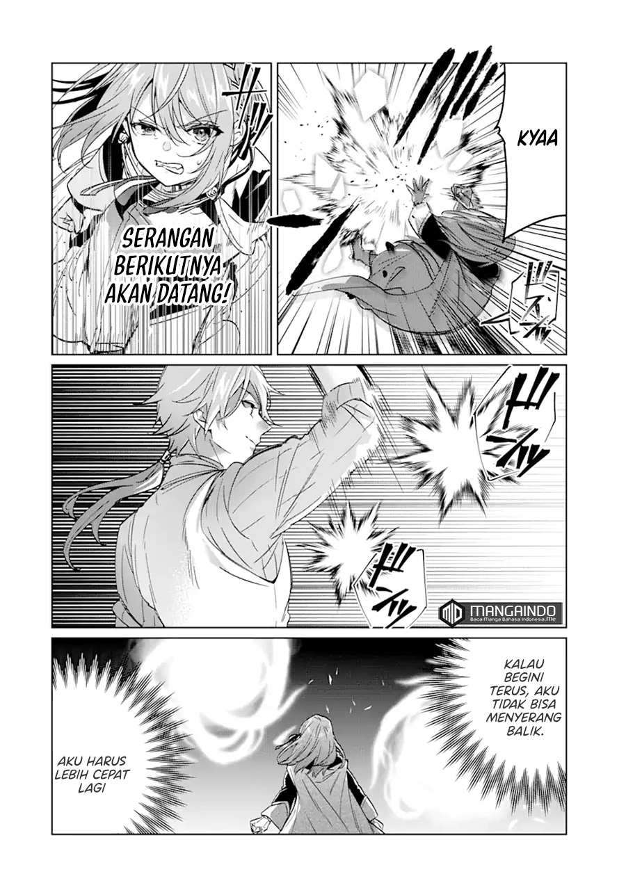Black Madougushi Guild wo Tsuihousareta Watashi, Oukyuu Majutsushi to shite Hirowareru Chapter 02.2 Gambar 6