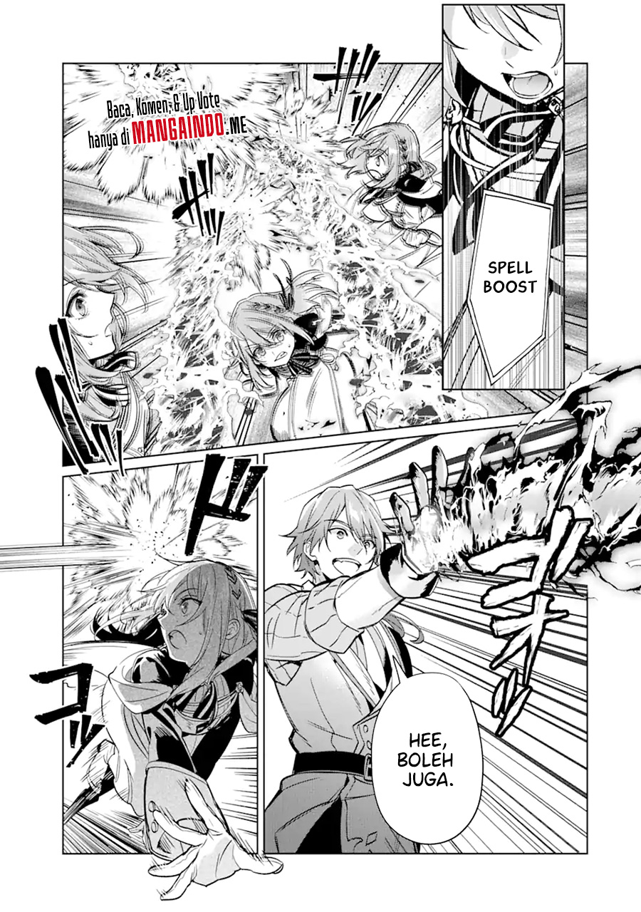 Black Madougushi Guild wo Tsuihousareta Watashi, Oukyuu Majutsushi to shite Hirowareru Chapter 02.2 Gambar 7