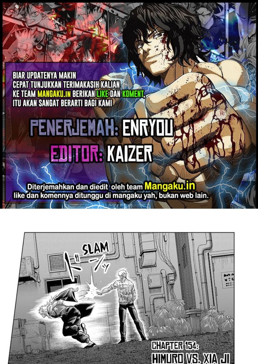 Baca Komik Kengan Omega Chapter 154 Gambar 1