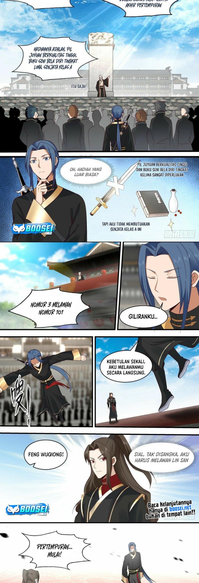 A Sword’s Evolution Begins From Killing Chapter 44 Gambar 4
