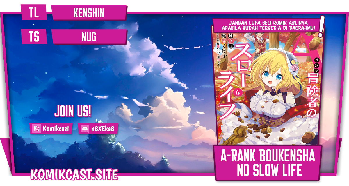 Baca Komik A-Rank Boukensha no Slow Life Chapter 39.1 Gambar 1