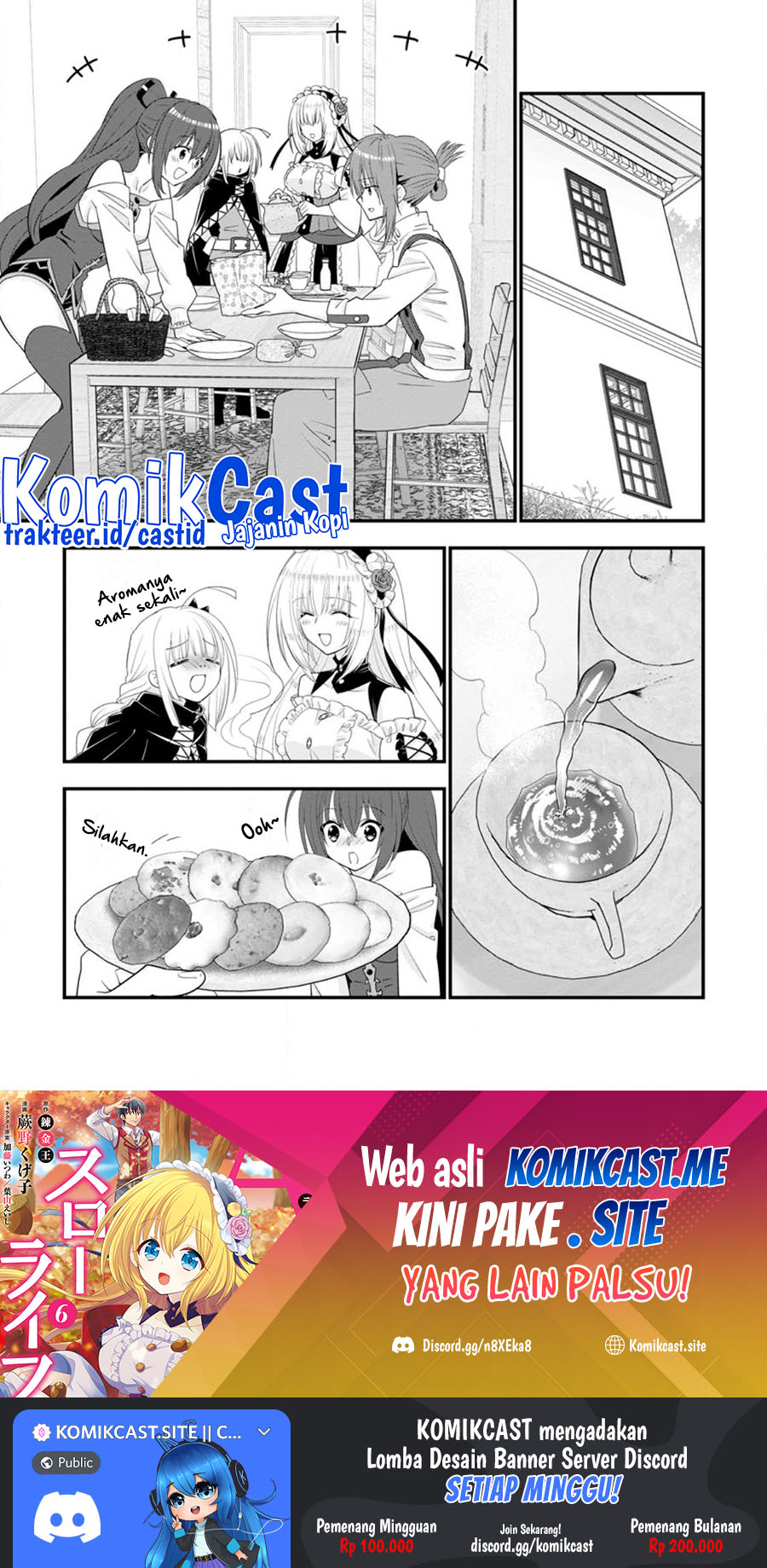 A-Rank Boukensha no Slow Life Chapter 39.1 Gambar 12