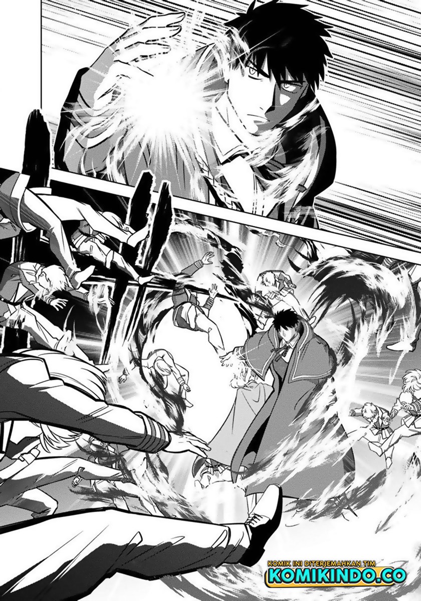 The Reincarnated Swordsman With 9999 Strength Wants to Become a Magician! Chapter 13 Gambar 20