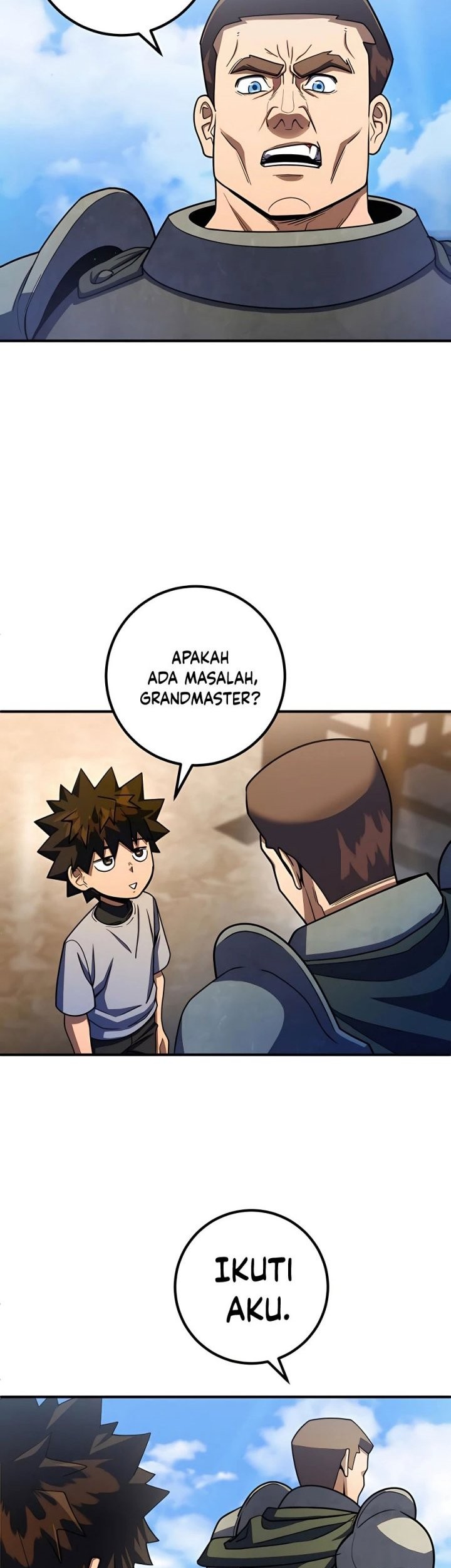 I Picked A Hammer To Save The World Chapter 09 Gambar 44