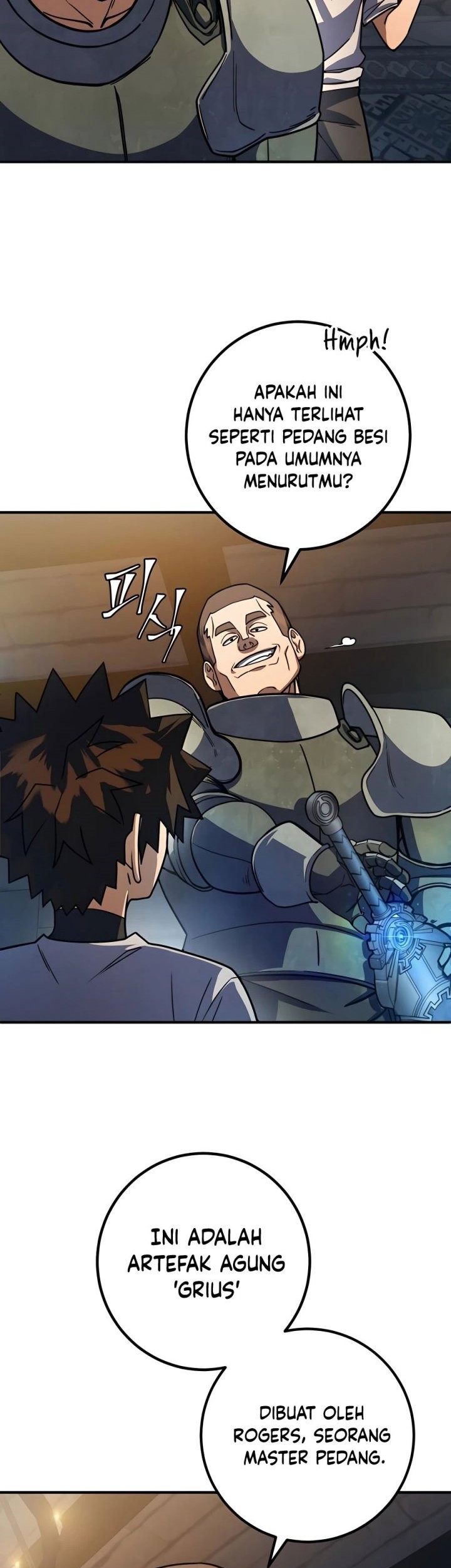 I Picked A Hammer To Save The World Chapter 09 Gambar 52