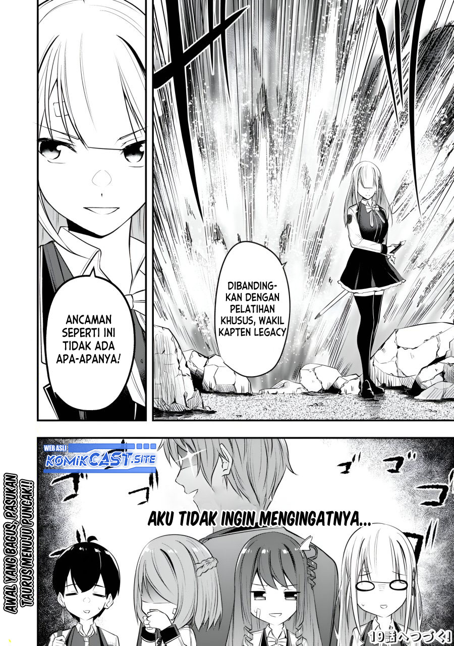 Kentei Gakuin no Magan Kenja Chapter 18 Gambar 21