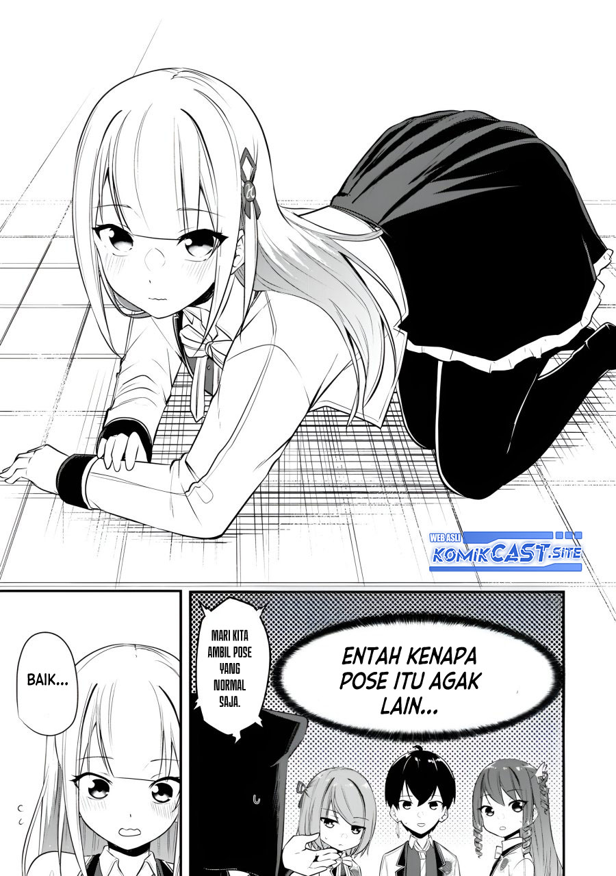 Kentei Gakuin no Magan Kenja Chapter 18 Gambar 24