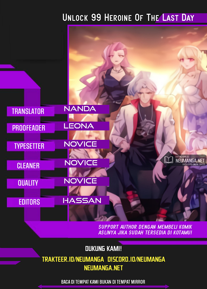 Baca Komik Unlock 99 Heroine Of The Last Day Chapter 60 Gambar 1