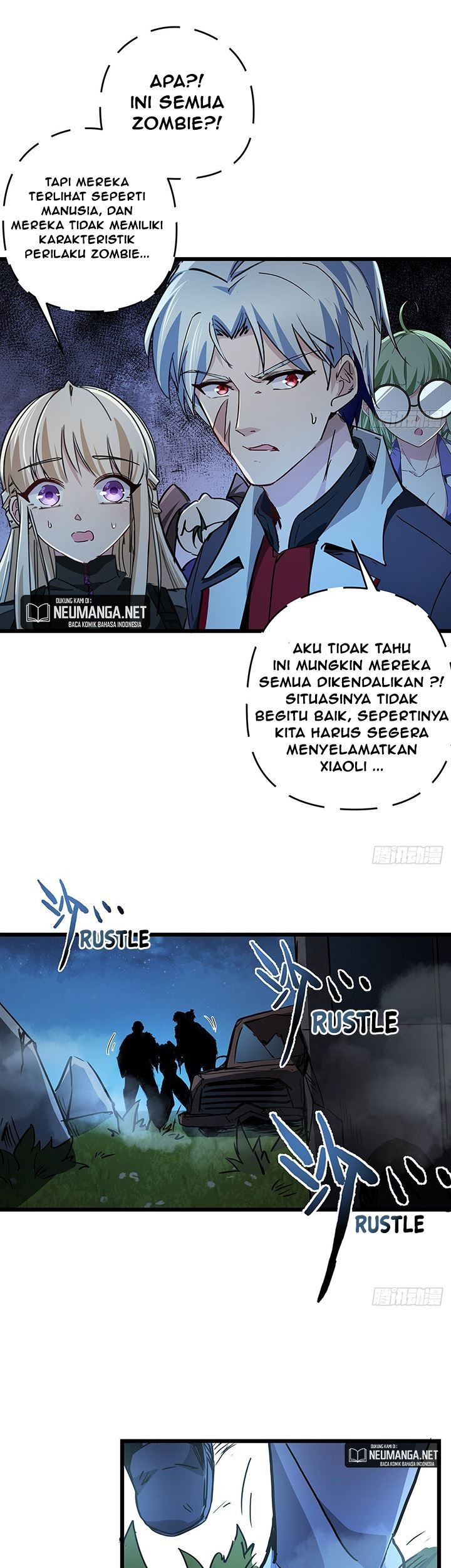 Unlock 99 Heroine Of The Last Day Chapter 60 Gambar 7