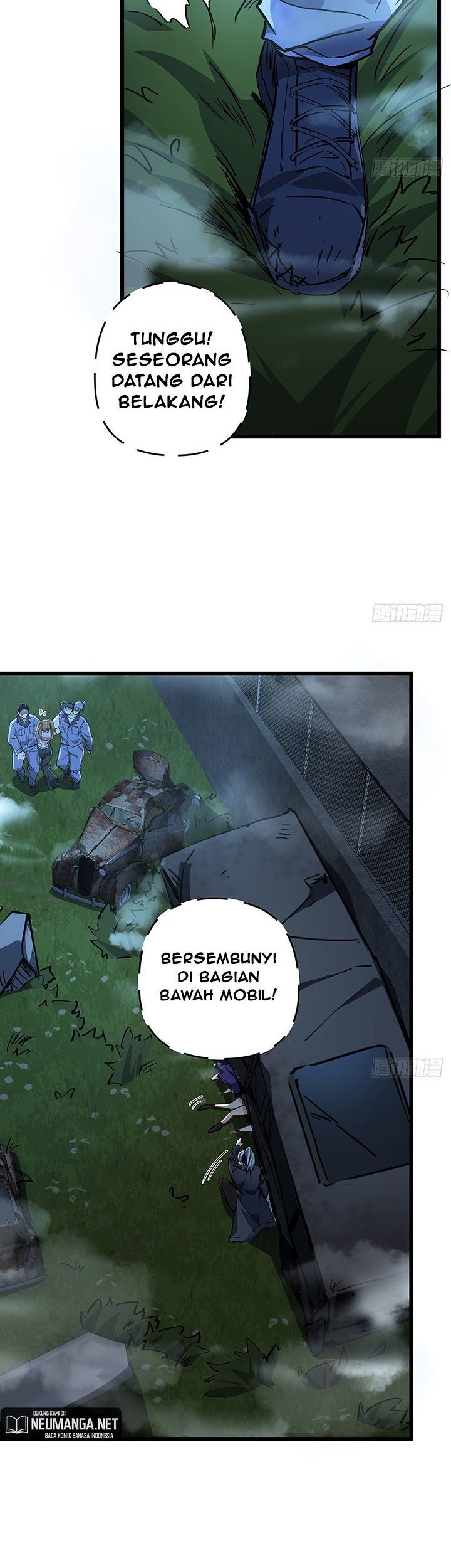 Unlock 99 Heroine Of The Last Day Chapter 60 Gambar 8