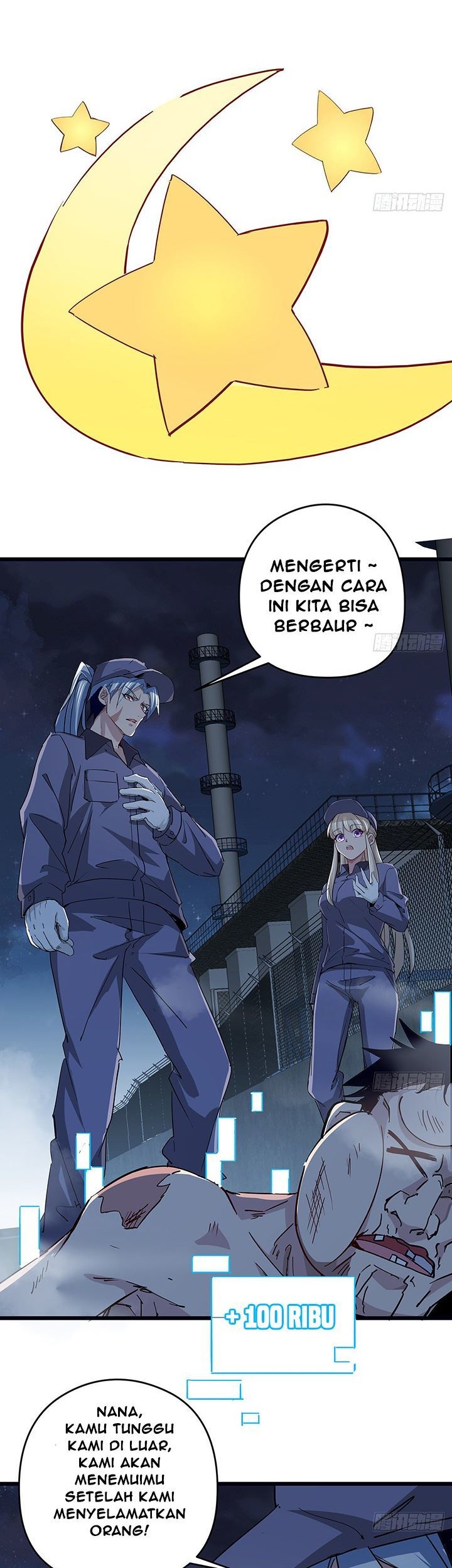 Unlock 99 Heroine Of The Last Day Chapter 60 Gambar 16