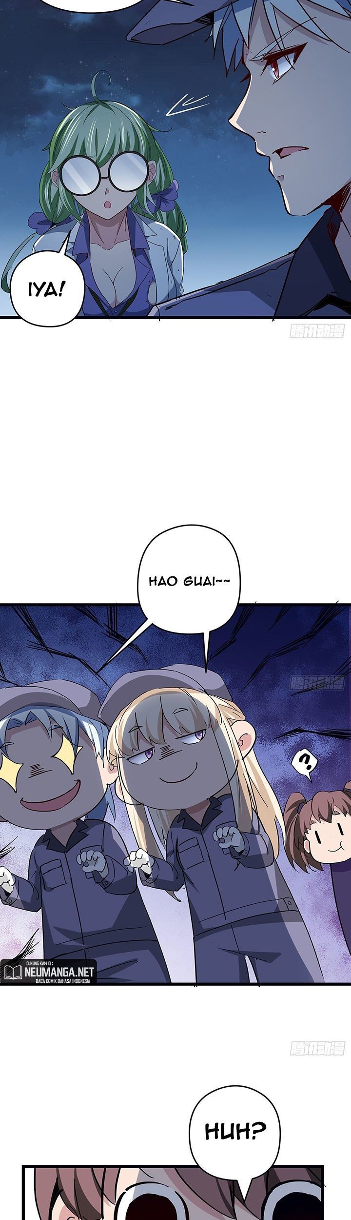 Unlock 99 Heroine Of The Last Day Chapter 60 Gambar 17