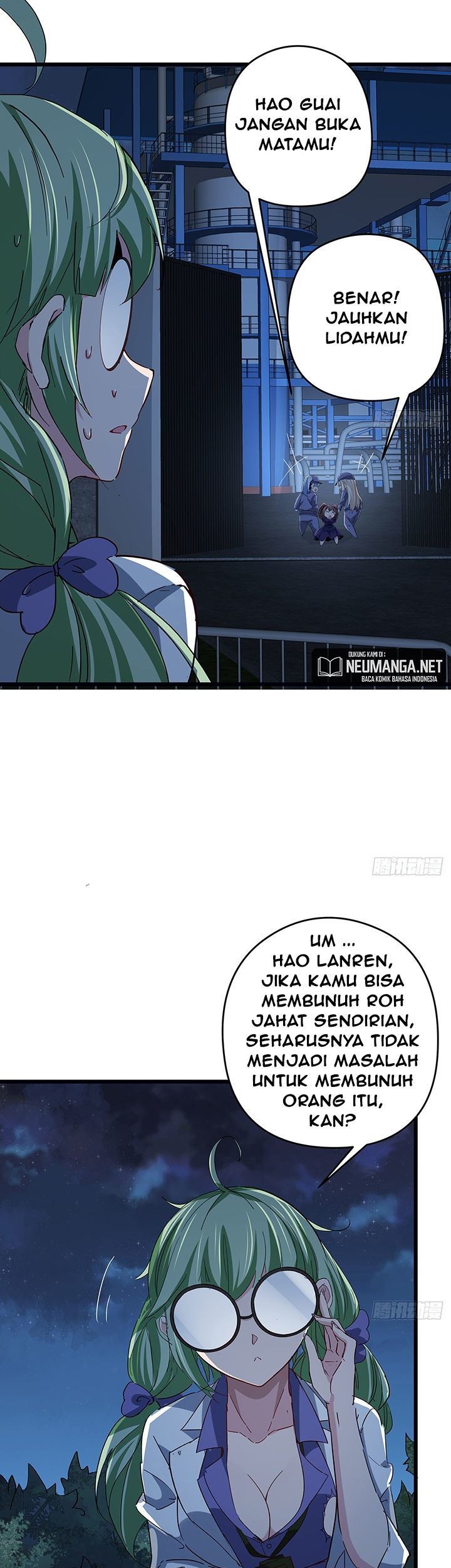 Unlock 99 Heroine Of The Last Day Chapter 60 Gambar 19